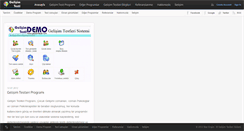 Desktop Screenshot of gelisimtesti.com