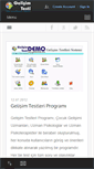 Mobile Screenshot of gelisimtesti.com