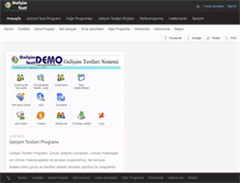 Tablet Screenshot of gelisimtesti.com